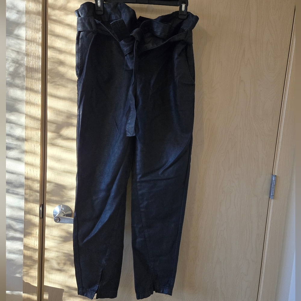New AG Adriano Goldschmied Gerren Cotton Pants (S)